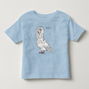 Camiseta De Bebé Ilustracion personalizado de pichón de Jacobin