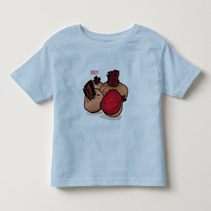Camiseta De Bebé Ilustracion personalizado de remolacha