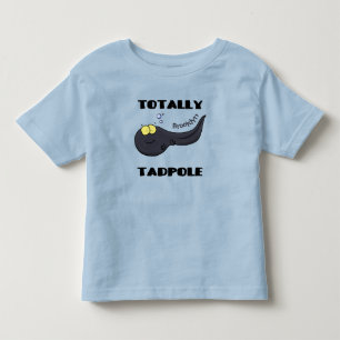 Camiseta De Bebé Ilustracion personalizado de renacuajo divertido
