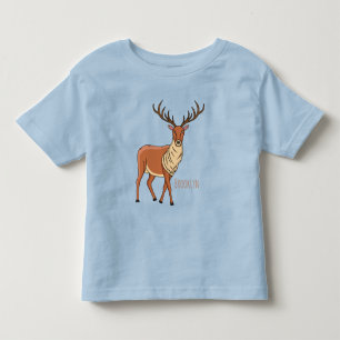 Camiseta De Bebé Ilustracion personalizado de renos