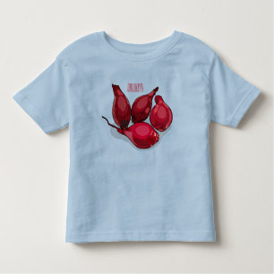 Camiseta De Bebé Ilustracion personalizado de Shallot