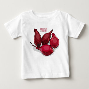 Camiseta De Bebé Ilustracion personalizado de Shallot
