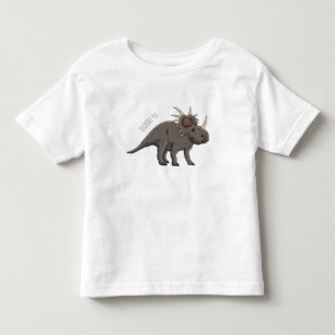 Camiseta De Bebé Ilustracion personalizado de Styracosaurus