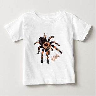 Camiseta De Bebé Ilustracion personalizado de Tarantula