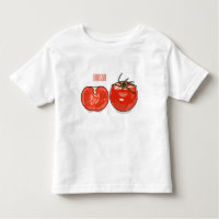 Ilustracion personalizado de tomate
