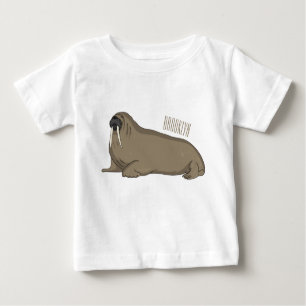 Camiseta De Bebé Ilustracion personalizado de Walrus