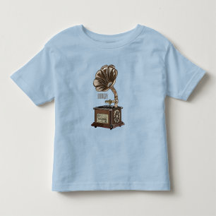 Camiseta De Bebé Ilustracion personalizado girable