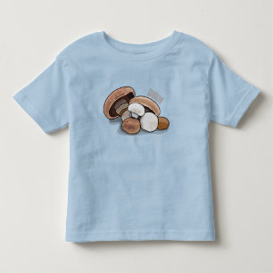 Camiseta De Bebé Ilustracion personalizado hongo