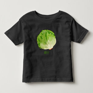 Camiseta De Bebé Ilustracion personalizado Lettuce