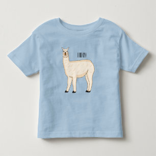Camiseta De Bebé Ilustracion personalizado Llama