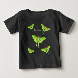Camiseta De Bebé Ilustracion personalizado Luna Moth