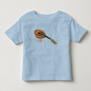 Camiseta De Bebé Ilustracion personalizado Mandolin