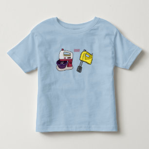 Camiseta De Bebé Ilustracion personalizado mezclador