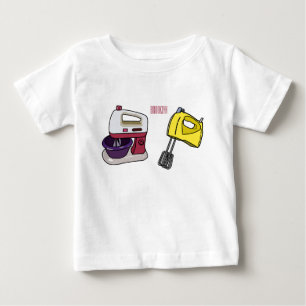 Camiseta De Bebé Ilustracion personalizado mezclador