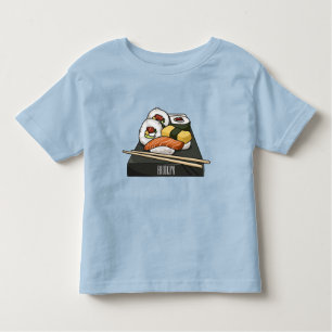 Camiseta De Bebé Ilustracion personalizado Sushi