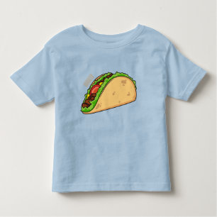 Camiseta De Bebé Ilustracion personalizado Taco