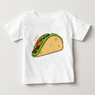 Camiseta De Bebé Ilustracion personalizado Taco