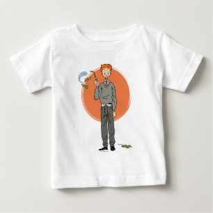 Camiseta De Bebé Ilustracion Ron Weasley "Eat Slugs"