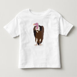 Camiseta De Bebé Ilustracion Vulture Bird