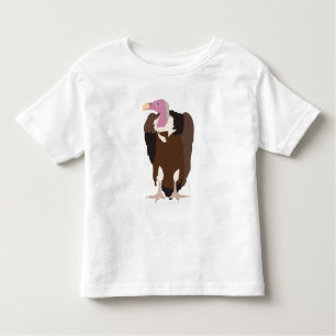 Camiseta De Bebé Ilustracion Vulture Bird
