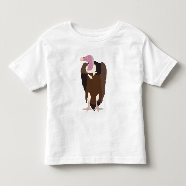 Camiseta De Bebé Ilustracion Vulture Bird (Anverso)