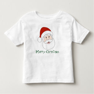 Camiseta De Bebé Ilustracion y texto de Papá Noel