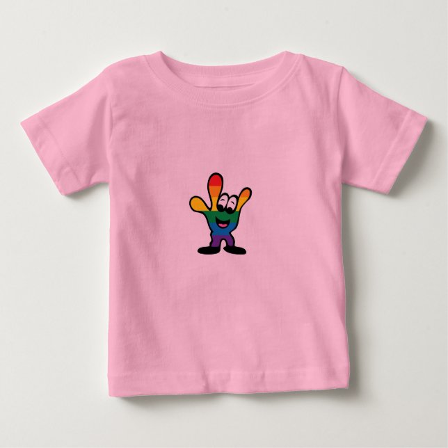 Camiseta De Bebé ILY Baby Tutu Bodysuit (Anverso)