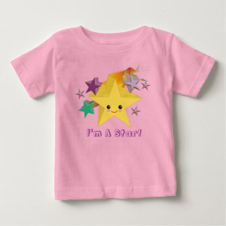 Camiseta De Bebé I'm A Star!