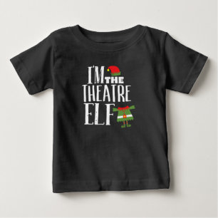 Camiseta De Bebé Im Actres Elf Navidades Divertidos De La Tripulaci