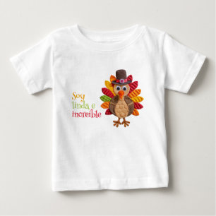 Camiseta De Bebé I'm cute and amazing