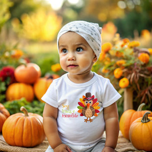 Camiseta De Bebé I'm cute and amazing