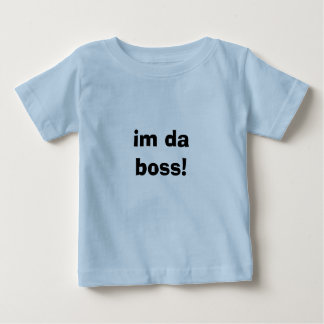 Camiseta De Bebé ¡im DA dirige!