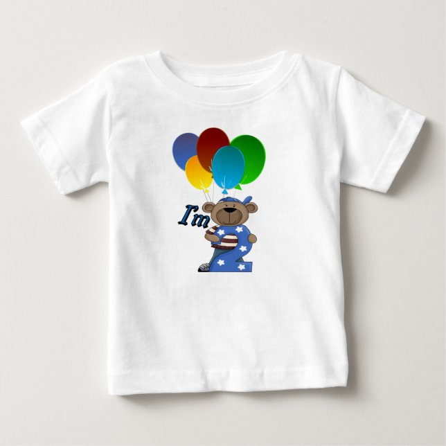 Camiseta De Bebé Im DOS (Anverso)
