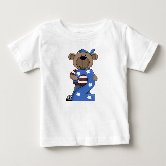 Camiseta De Bebé Im DOS (Anverso)