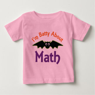 Camiseta De Bebé Im extravagantemente sobre matemáticas