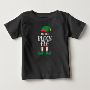 Camiseta De Bebé Im Los Navidades Del Elf Negro