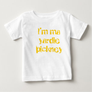 Camiseta De Bebé I'm ma yardie pickney