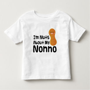 Camiseta De Bebé Im nueces sobre Nonno