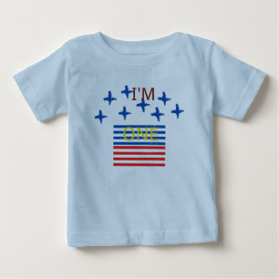 Camiseta de bebé I'm Pluse One