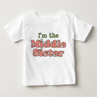 Camiseta De Bebé I'm The Big Sister T shirt - Customized