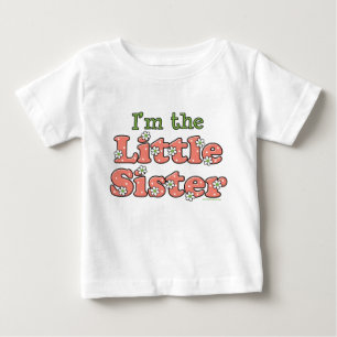 Camiseta De Bebé I'm The Little Sister Long Sleeve T shirt