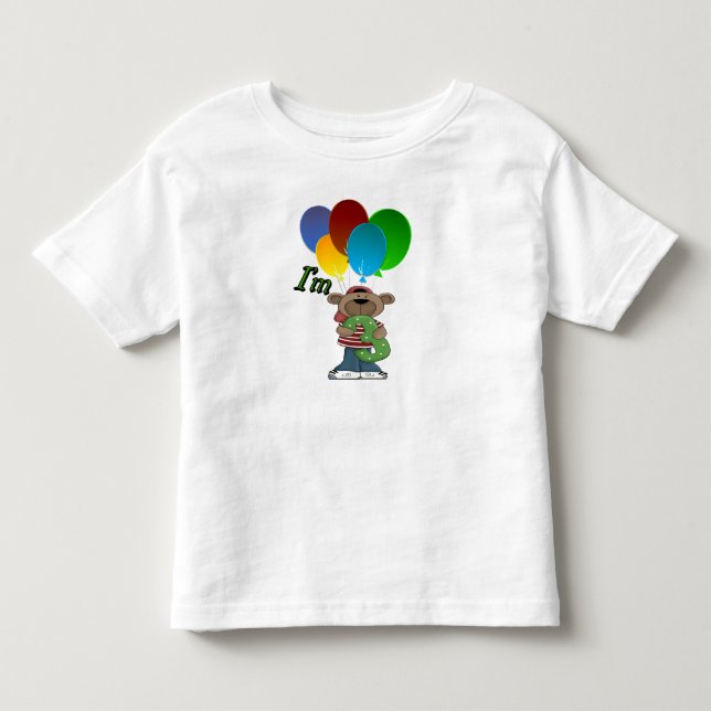Camiseta De Bebé Im tres (Anverso)