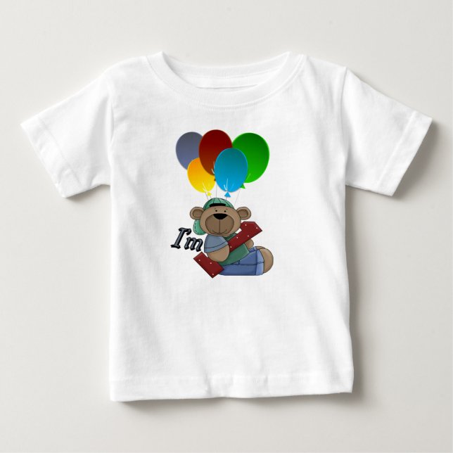 Camiseta De Bebé Im uno (Anverso)