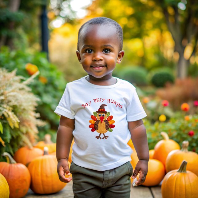 Camiseta De Bebé I'm Very Handsome (Subido por el creador)