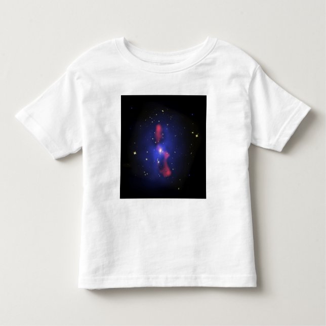 Camiseta De Bebé Imagen compuesta de un cúmulo de galaxias (Anverso)