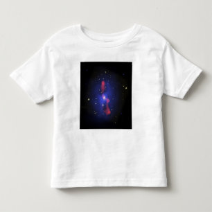 Camiseta De Bebé Imagen compuesta de un racimo de la galaxia