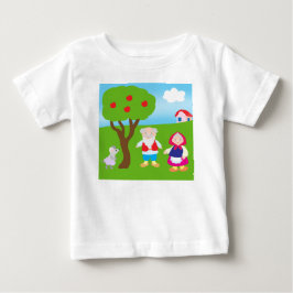 Camiseta De Bebé imagen de dibujos animados infantiles al estilo de