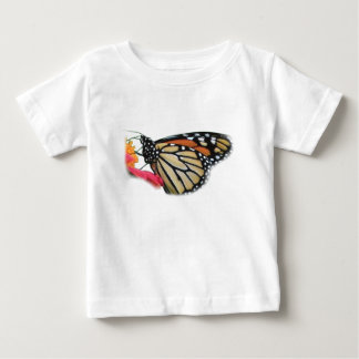 Camiseta De Bebé Imagen de la mariposa monarca