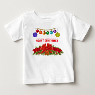 Camiseta De Bebé Imagen de navidades para Baby-Jersey-T-Shirt