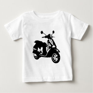 Camiseta De Bebé Imagen de Scooter